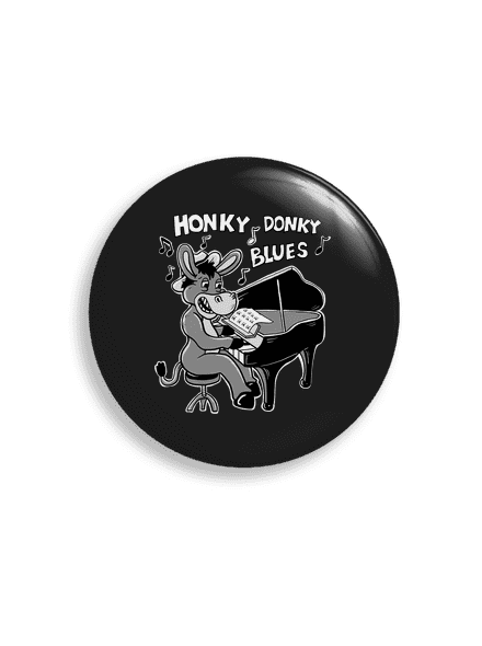 Honky donky blues placka uni