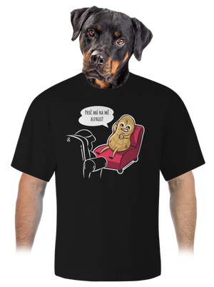 unisex tričko oversized