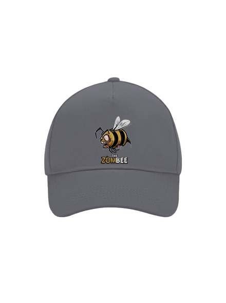 ZomBee - žlutá kšiltovka baseballka Graphite grey