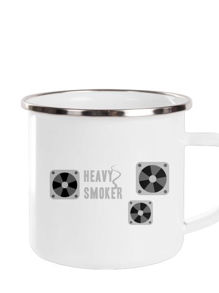 Heavy smoker plecháček White
