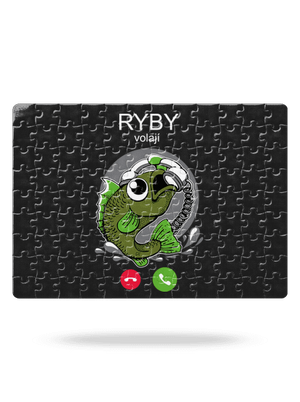 Ryby volají puzzle White