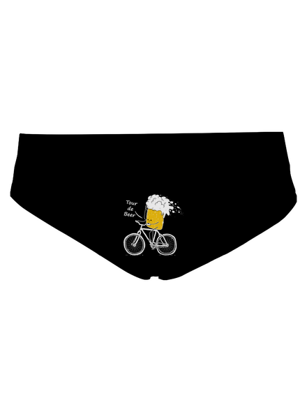 Tour de beer dámské kalhotky Black