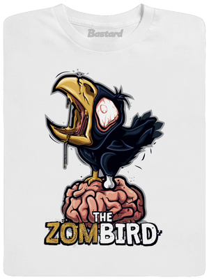 Zombird dětské tričko White