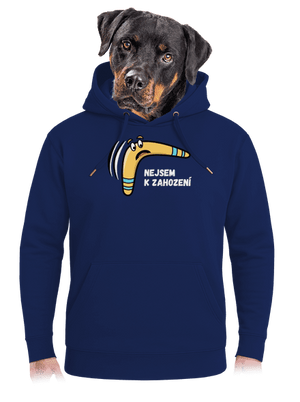 unisex mikina premium