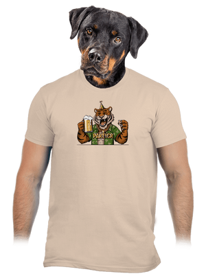 Pártygr pánské tričko Sand