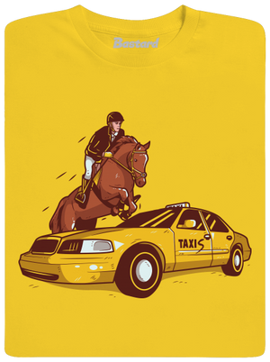 Taxis pánské tričko Gold