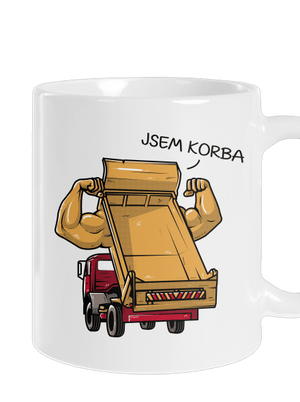 Korba klasický hrnek White