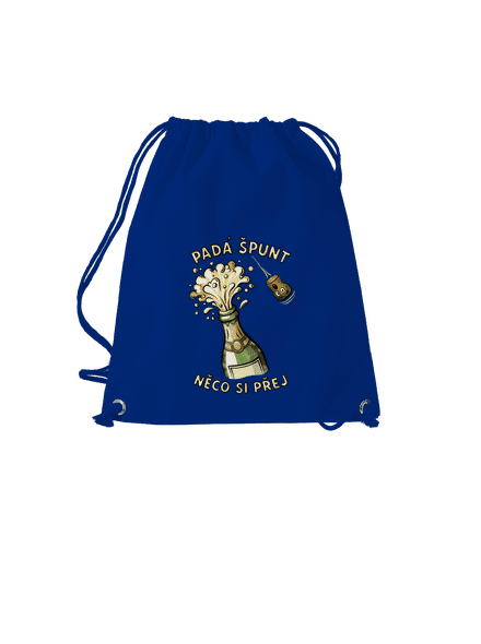 Padá špunt vak Royal Blue Mal