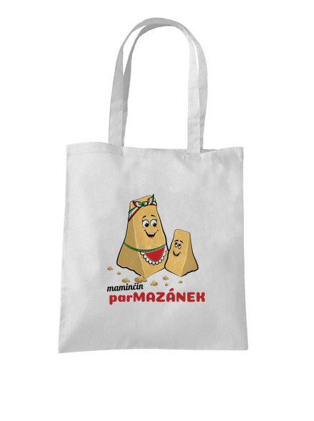 Maminčin Parmazánek taška White