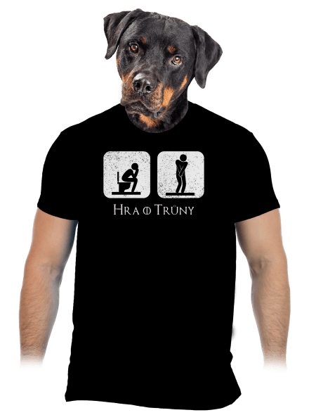 Hra o trůny pánské tričko Black