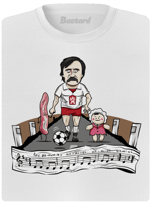 Fotbalová legenda dámské sportovní tričko White