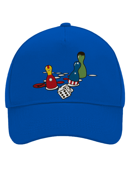 Superhrdino nezlob se kšiltovka baseballka Bright Royal
