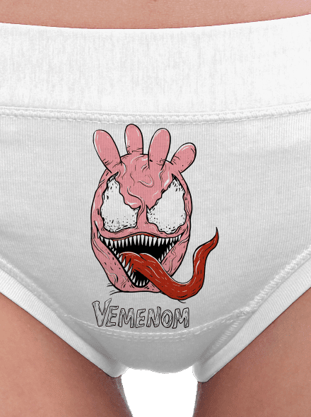 Vemenom dámské kalhotky White
