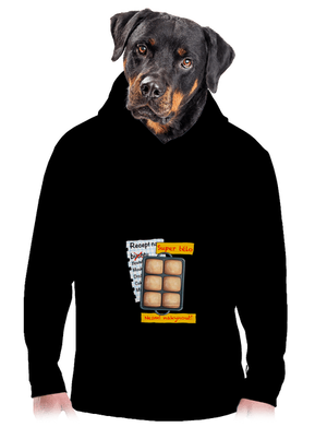 Buchty pánská mikina klokanka Black