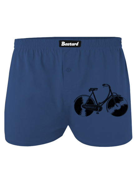 Gramofonové kolo pánské trenky Blue