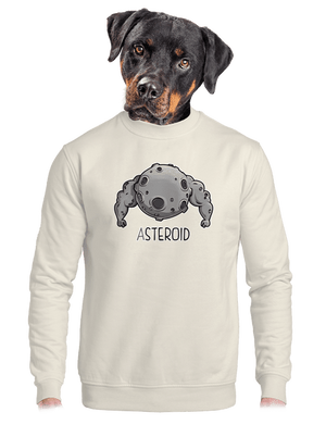 unisex mikina bez kapuce