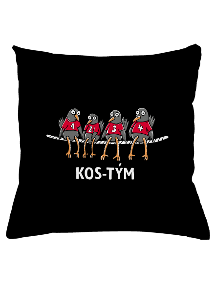 Kos-tým polštář Black