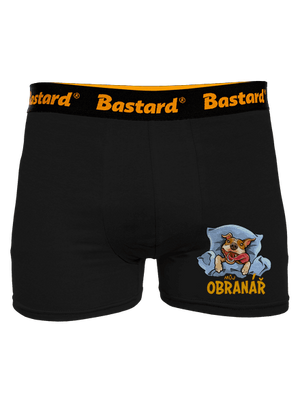 Můj obranář boxerky Black
