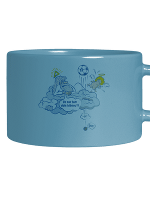 Out hrnek makronka Blue Macaron