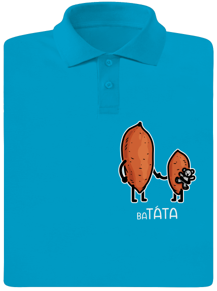 Batáta pánská polokošile Blue Atol
