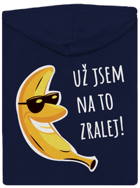 pánská mikina na zip