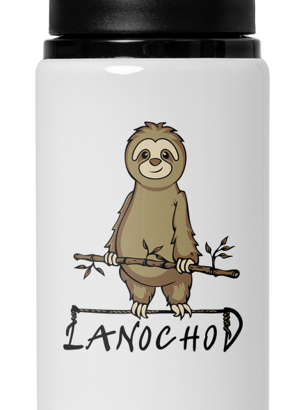 Lanochod lahev na vodu White