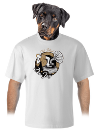 unisex tričko oversized