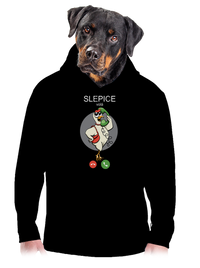 pánská mikina klokanka