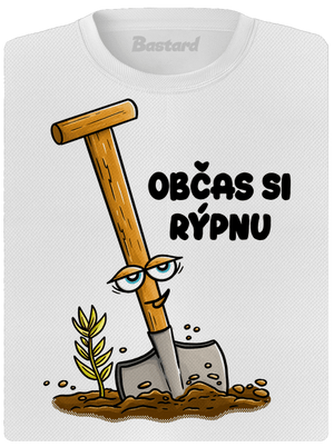 Občas si rýpnu dámské sportovní tričko White