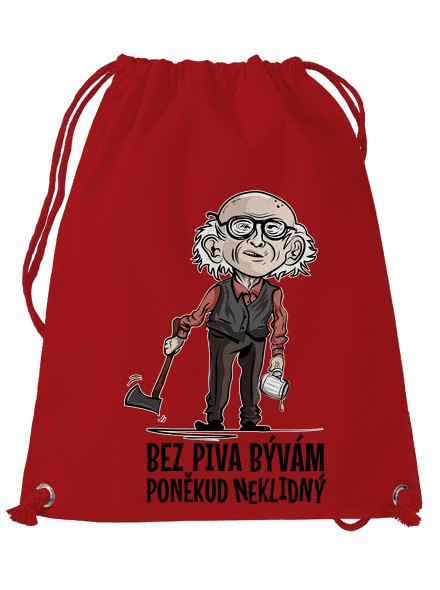 Neklidný bez piva vak Red Mal