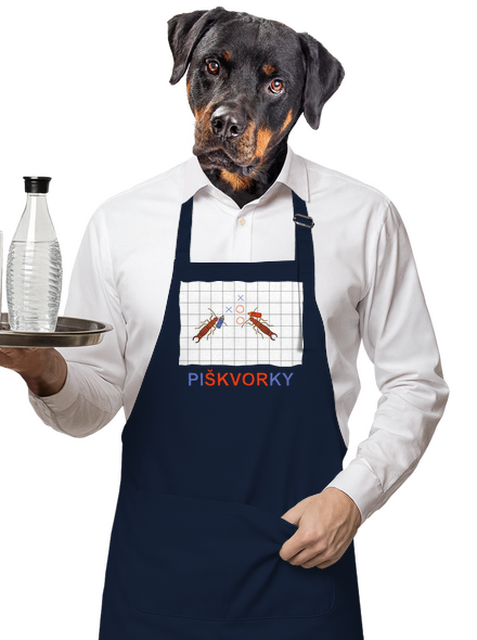 Škvoří piškvorky zástěra Navy