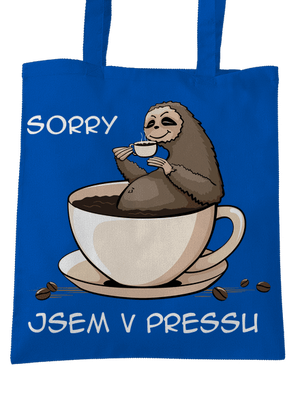 V pressu taška Bright Royal