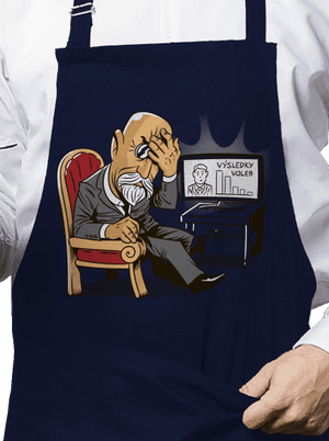 Masaryk zástěra Navy