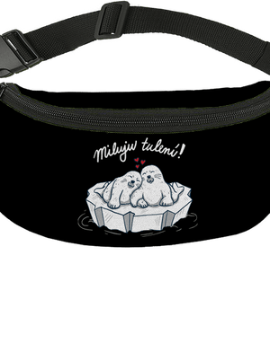 Miluju tulení ledvinka Black