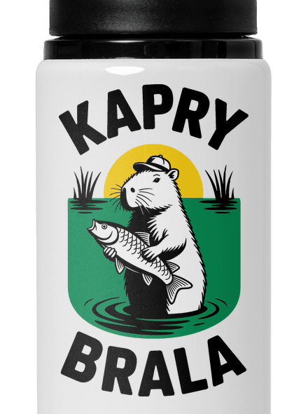 Kapry brala lahev na vodu White