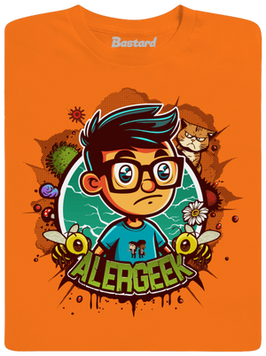 Alergeek dětské tričko Orange