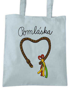 Pomláska taška Pastel Blue