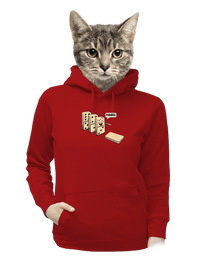 dámská mikina klokanka