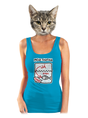 dámské tílko klasické