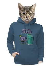 dámská mikina klokanka