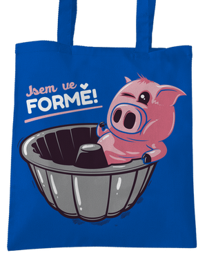 Ve formě taška Bright Royal