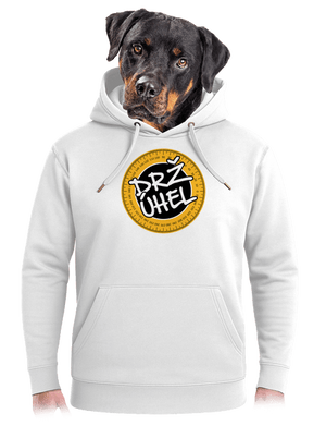 Drž úhel unisex mikina premium Snowwhite