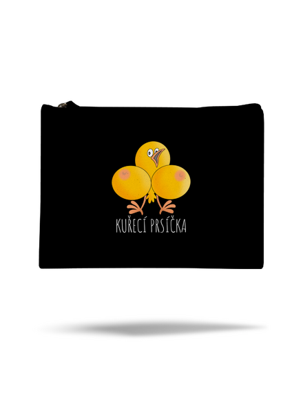 Kuřecí prsíčka taštička Black