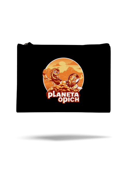 Planeta opich taštička Black