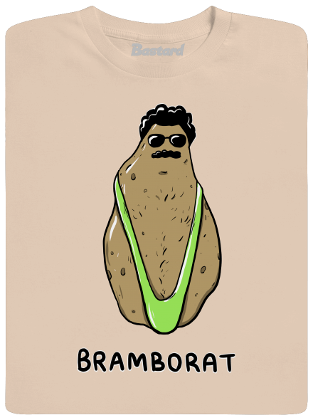 Bramborat pánské tričko Sand