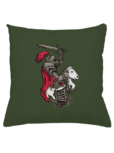 Rytíř polštář Olive Green