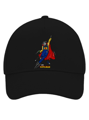 Kutilman kšiltovka baseballka Black