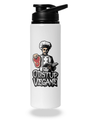 Odstup vegane lahev na vodu White