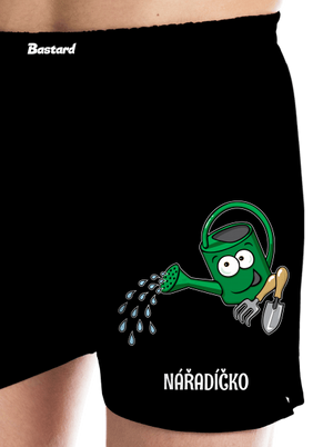 Zahrádka a nářadíčko pánské trenky Black