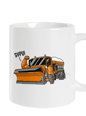 Sypu klasický hrnek White